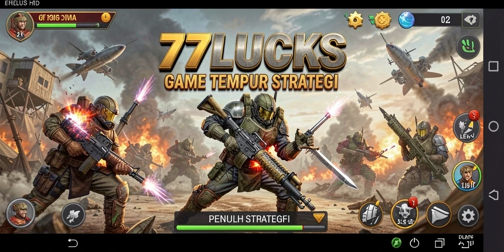Gameplay seru 77LUCKS dengan aksi tembak-menembak yang mendebarkan.