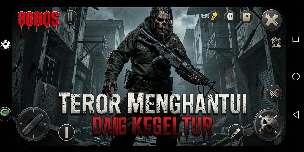 Gameplay menarik dengan suasana Horror yang mencekam.