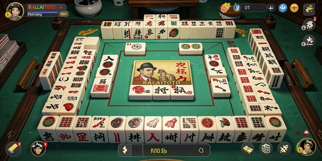 Tampilan gameplay BALAITOTO yang seru dan menantang.