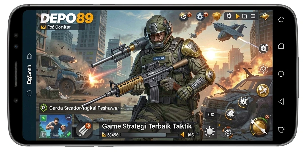 Gameplay DEPO89 yang menegangkan dan penuh strategi.
