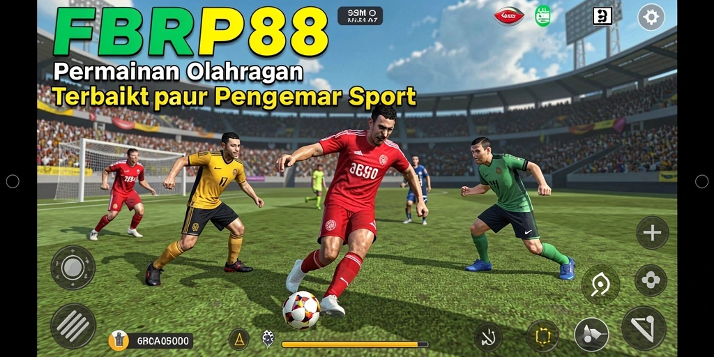 Tampilan gameplay sport yang seru dan interaktif di FBRP88.
