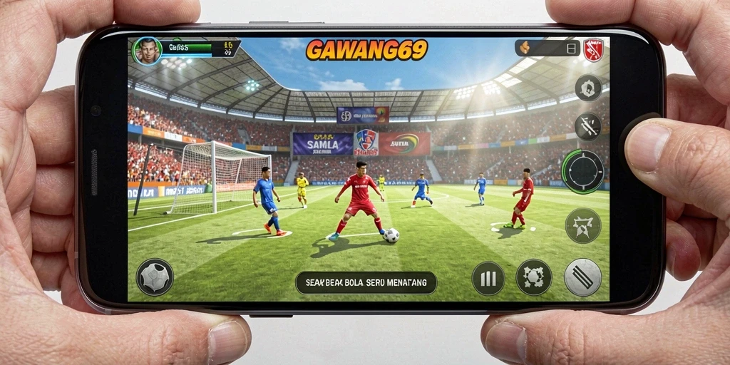 Tampilan gameplay GAWANG69 yang penuh aksi dan strategi.