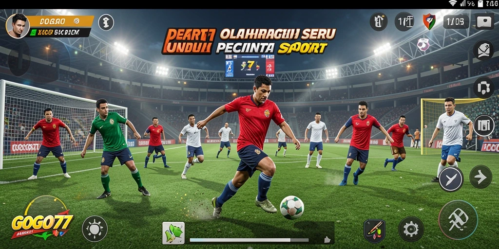 Tampilan menarik dari gameplay GOGO77 yang seru dan kompetitif.