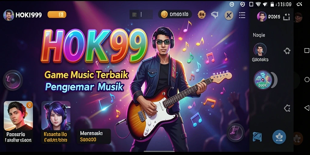 Tampilan gameplay HOKI99 yang seru dan interaktif.