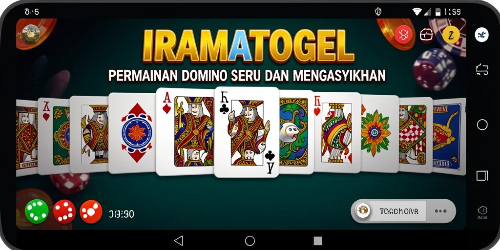 Tampilan gameplay dominan yang menarik dan interaktif.