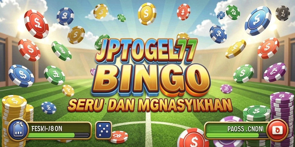 Screenshot gameplay Bingo di JPTOGEL77 menampilkan keseruan permainan.