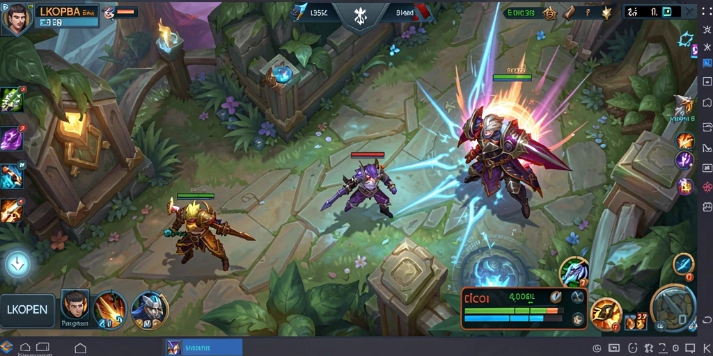 Gameplay seru dan strategi menantang di LKOPEN.