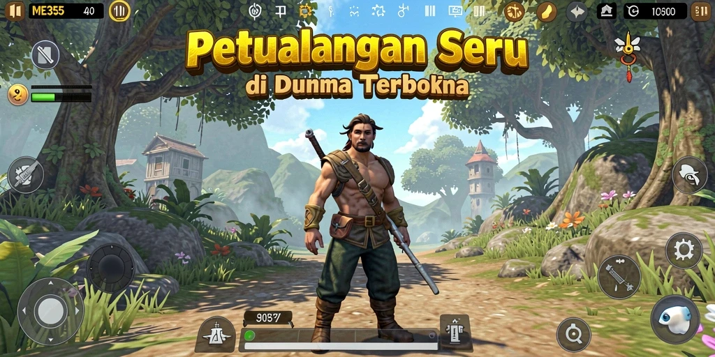 Gameplay seru dan eksplorasi tanpa batas di ME355.