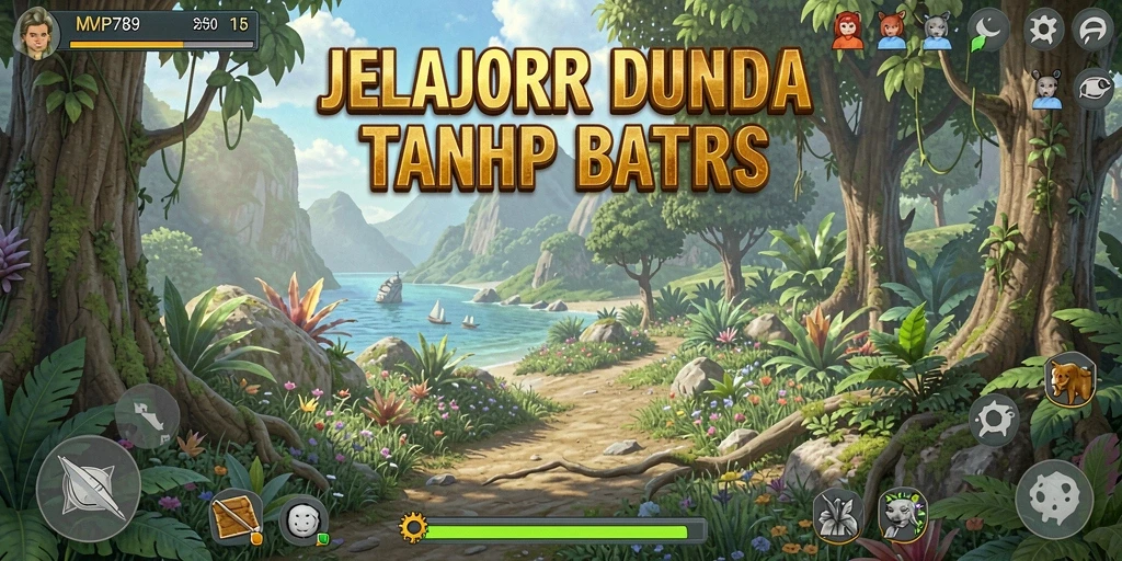 Gameplay Open World yang memukau di MVP789.
