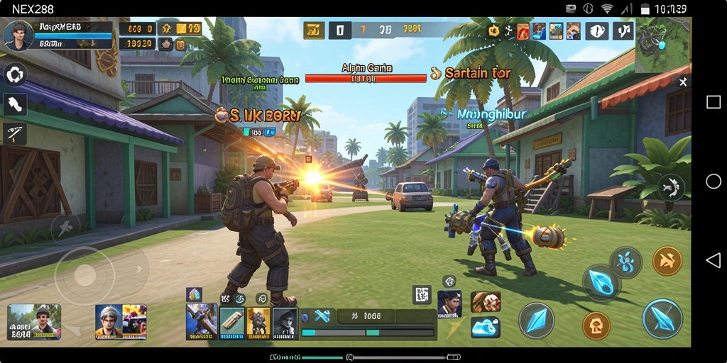 Tampilan menarik dari gameplay NEX288 yang mengasyikkan.
