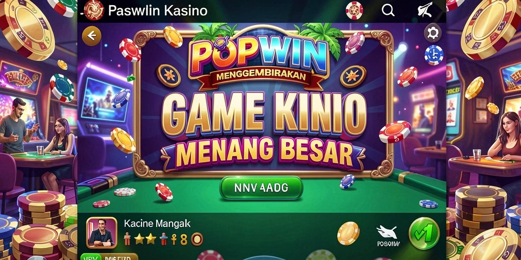Tangkap momen seru di gameplay Kasino dari POPWIN.