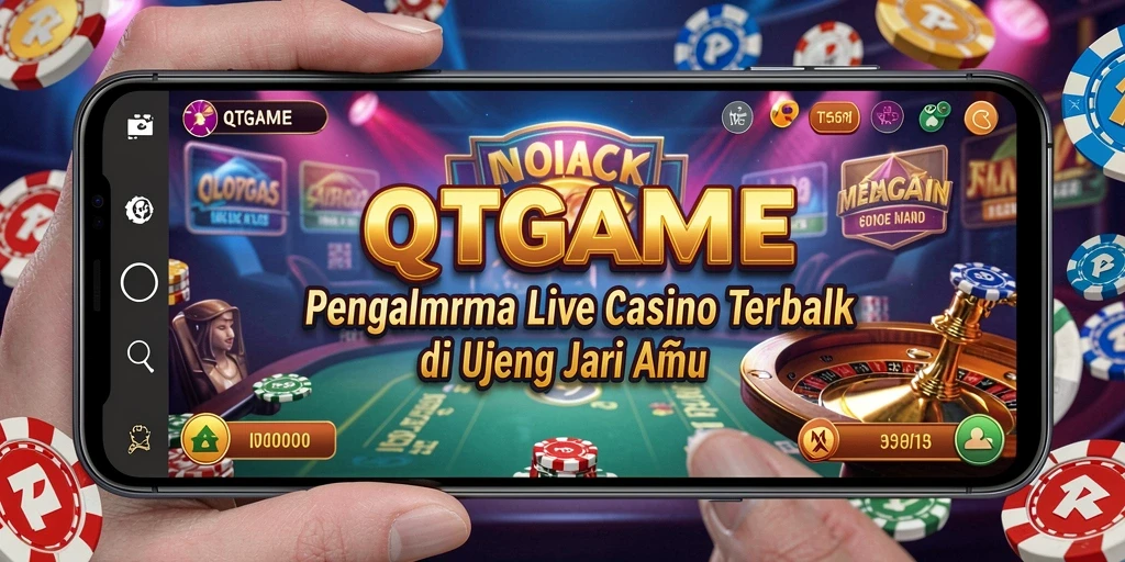 Gameplay Live Casino yang seru dan menarik di QTGAME.