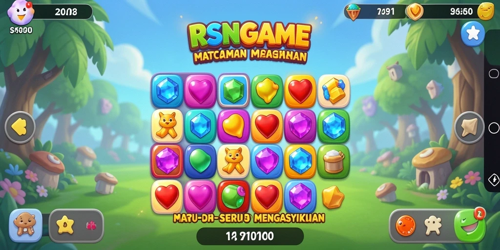 Tampilan gameplay RSNGAME yang mengasyikkan dan penuh warna.