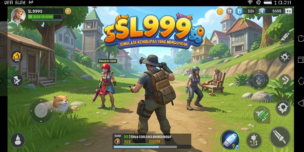 Gameplay menakjubkan di dunia simulasi SL999.