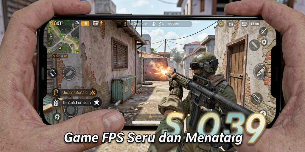 Tampilan gameplay SLOT39 yang intens dan penuh aksi.