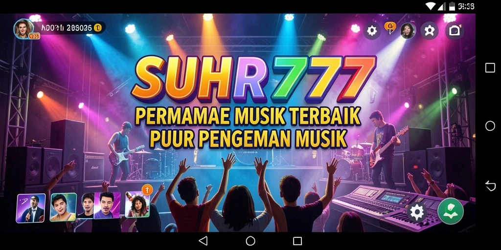 Tampilan gameplay interaktif dan menarik di SUHU777.