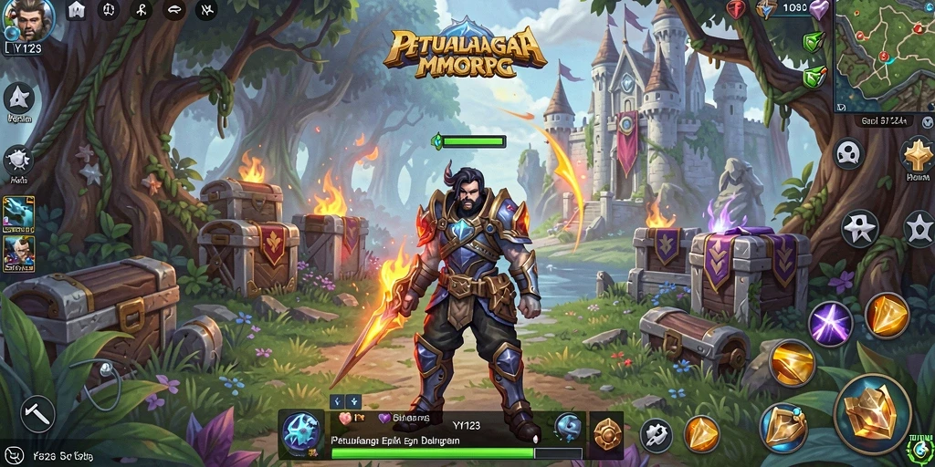 Gameplay YY123 yang menarik dengan grafis yang memukau.